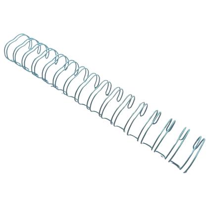 Imagem de Wire-o para Encadernação 2x1 A5 Azul Bebê 5/8 para 120 fls 04un