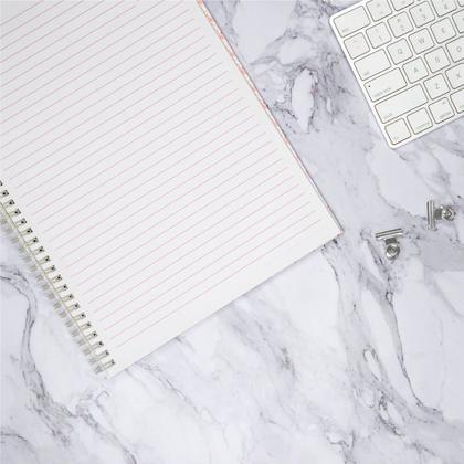 Imagem de Wire-o para Encadernação 2x1 A5 Prata 3/4 para 140 fls 04un