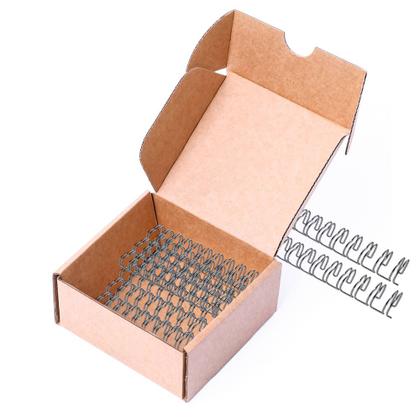 Imagem de Wire-o para Encadernação 2x1 A5 Prata 3/4 para 140 fls 04un