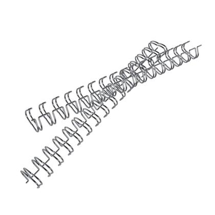 Imagem de Wire-o para Encadernação 2x1 A5 Prata 3/4 para 140 fls 04un