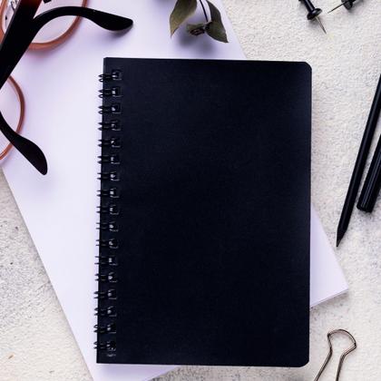 Imagem de Wire-o para Encadernação 2x1 A5 Preto 1 1/4 para 270 fls 04un