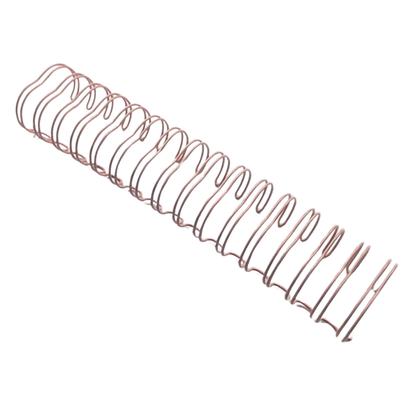 Imagem de Wire-o para Encadernação 2x1 A5 Rosa Bebê 3/4 para 140 fls 36un