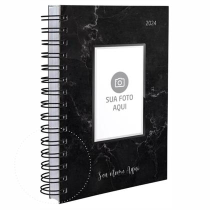 Imagem de Wire-o para encadernação A5 3/4 2x1 para 140fls preto 36un