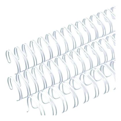 Imagem de Wire-o para Encadernação A5 5/8 2x1 para 120fls Prata 36un