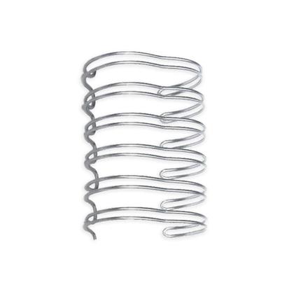 Imagem de Wire-o para Encadernadora Mimo Binding - Prata - 5/8 in - 20 Unids