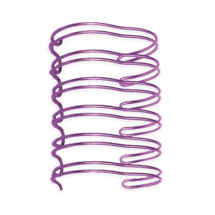 Imagem de Wire-o para Encadernadora Mimo Binding - Rosa Bebê - 1 in - 18 Unids