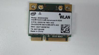 Imagem de Wireless Intel Dual N 6200 622anhmw 02ggym - Dell Latitude