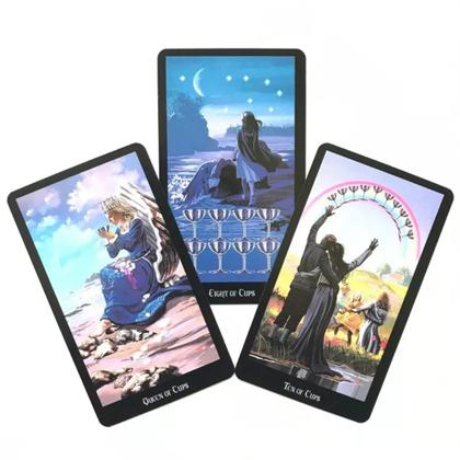 Imagem de Witches Tarot Deck Tarô Das Bruxas Baralho de Cartas de Oráculo