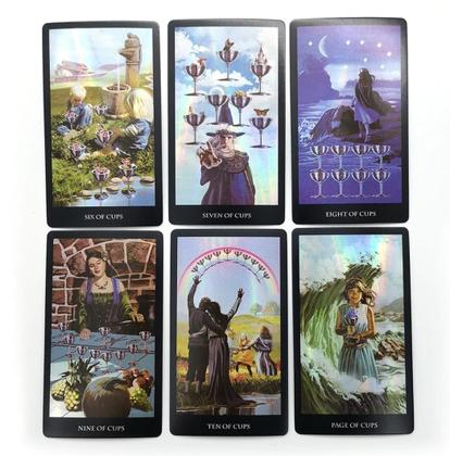 Imagem de Witches Tarot Deck Tarô Das Bruxas Baralho de Cartas de Oráculo