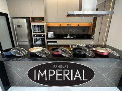 Imagem de Wok 30 Frigideira Grande Paella Caçarola Teflon Antiaderente