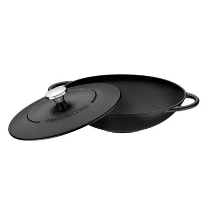 Imagem de Wok Tramontina Trento Revestimento Interno Em Starflon Excel