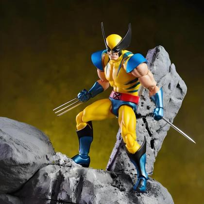 Wolverine Deadpool Mafex 096 Figura De Ação 138 Hellverine Versão