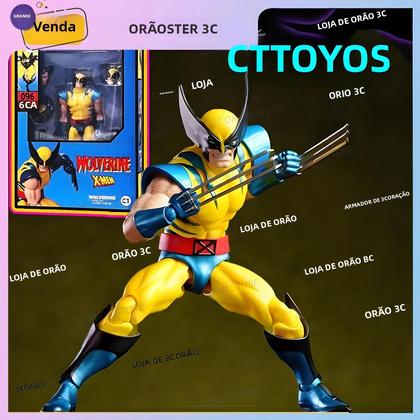 Wolverine Deadpool Mafex 096 Figura De Ação 138 Hellverine Versão