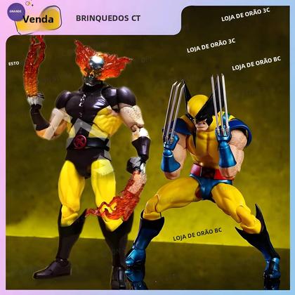 Wolverine Deadpool Mafex 096 Figura De Ação 138 Hellverine Versão