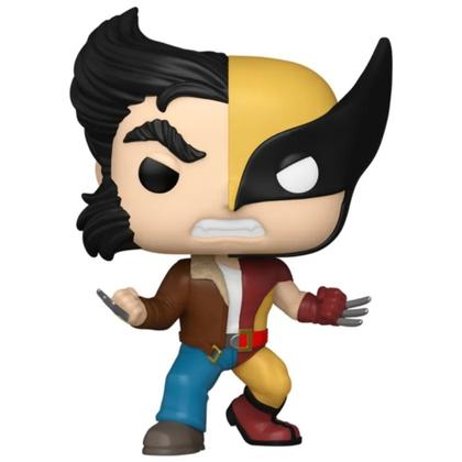 Imagem de Wolverine Logan X-Men Boneco Colecionavel Funko Pop Disney