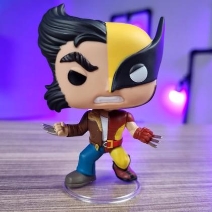 Imagem de Wolverine Logan X-Men Boneco Colecionavel Funko Pop Disney