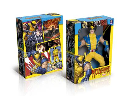 Imagem de Wolverine premium uniforme amarelo