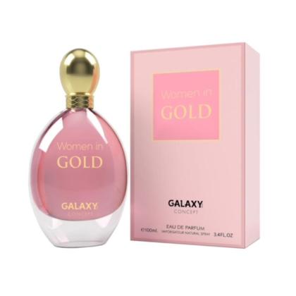 Imagem de Women In Gold Plus Concept Galaxy EDP Feminino 100ml