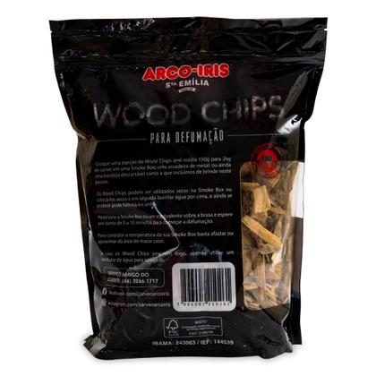Imagem de WoodChips Arco Iris 1kg Laranjeira
