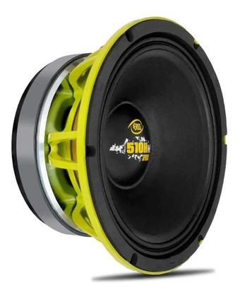 Imagem de Woofer 10  Eros E-510H Special Woofer E510 Especial 10 Pol 500w Rms Original ErosWatts RMS - 6 Ohms