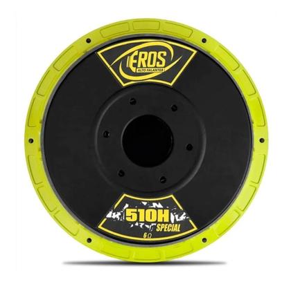 Imagem de Woofer 10  Eros E-510H Special Woofer E510 Especial 10 Pol 500w Rms Original ErosWatts RMS - 6 Ohms