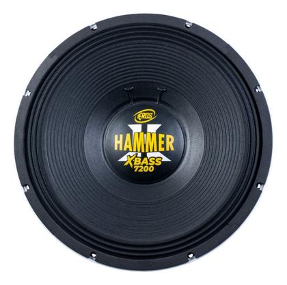 Woofer 15 Eros Hammer X-Bass 7200 3600 Watts RMS / 7200 Watts