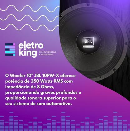 Imagem de Woofer Alto Falante Jbl 10 Pol 10pwx 250w 8 Ohms Som Grave