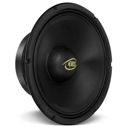 Woofer Eros 12 Polegadas E-412 Xh 8 Ohms Black 400w Rms - Woofer