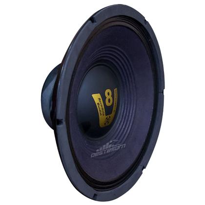 Imagem de Woofer Medio Grave 10 Polegadas 200w Rms 4 Ohms Cone Seco