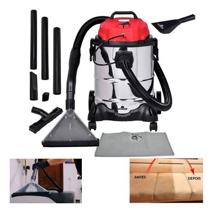 Imagem de Worker Extratora lmpesa ELW Inox 25L vermelho e prateado 60 Hz