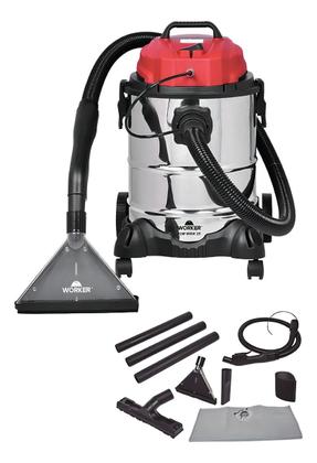 Imagem de Worker Extratora lmpesa ELW Inox 25L vermelho e prateado 60 Hz