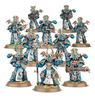 Imagem de Workshop de jogos em miniatura Thousand Sons Rubric Marines