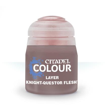 Imagem de Workshop de jogos Paint Pot Citadel Layer Knight Questor Flesh 12ml