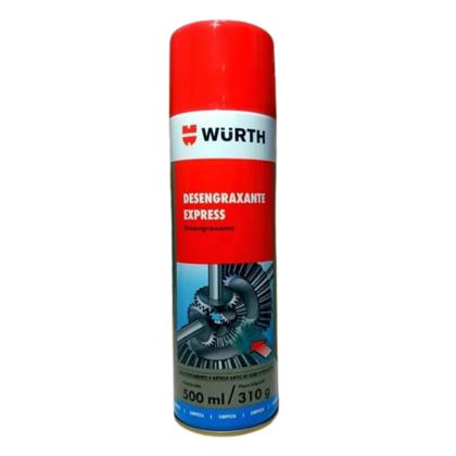 Imagem de Wurth Desengraxante Express Spray Limpa Motor Óleo Rodas - 500ml