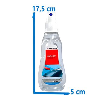 Imagem de Wurth water off cristalizador de vidros 100ml