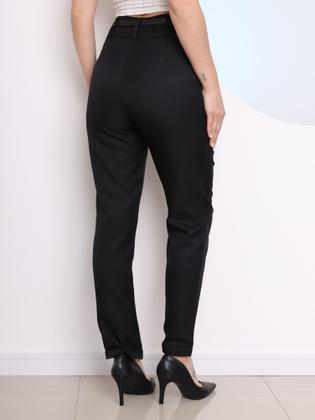 Imagem de WWZ FASHION Calça em Gabardine com Dobra na Barra G8426