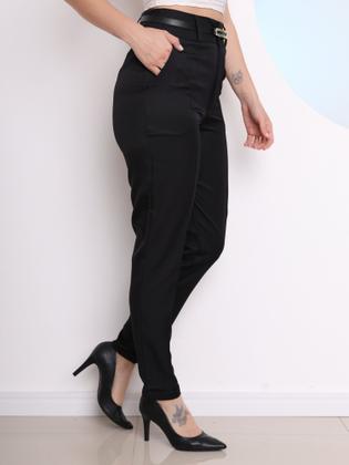 Imagem de WWZ FASHION Calça em Gabardine com Dobra na Barra G8426