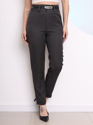 Imagem de WWZ FASHION Calça em Gabardine com Dobra na Barra G8426