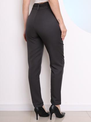 Imagem de WWZ FASHION Calça em Gabardine com Dobra na Barra G8426