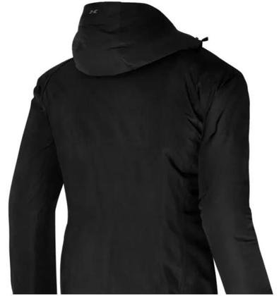 Imagem de X11 jaqueta rain casual feminina preto p