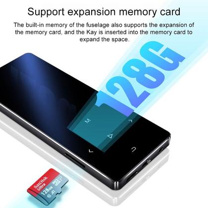 Imagem de X2 1,8 polegadas Bluetooth MP3 MP4 Player