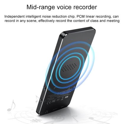 Imagem de X2 1,8 polegadas Bluetooth MP3 MP4 Player