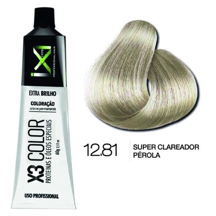 Imagem de X3 Color 12/81 Super Clareador Perola 60g