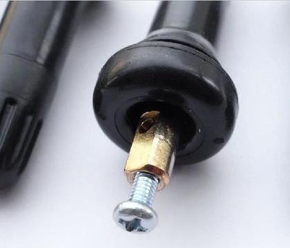 Imagem de X4 Bico do Sensor Pneu Tpms Ranger Ecosport Equinox Válvula