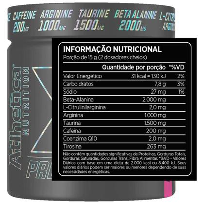 Imagem de X7 Pre Workout Treino 300g Atlhetica Nutrition