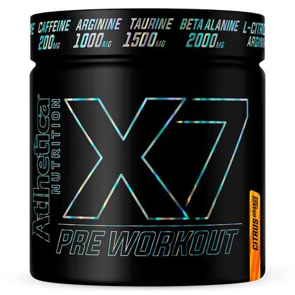 Imagem de X7 Pre Workout Treino 300g Atlhetica Nutrition