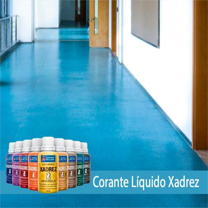 Imagem de Xadrez Corante Liquido 50ml Diversas Cores - Kit 2 Unidades