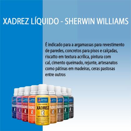 Imagem de Xadrez Corante Liquido 50ml Diversas Cores - Kit 2 Unidades