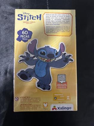 Imagem de Xalingo Quebra Cabeça 60 Peças Lilo Stitch