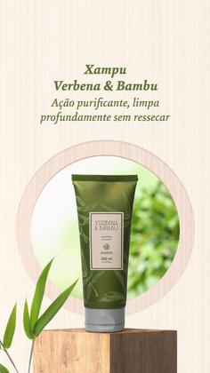 Imagem de Xampu Verbena & Bambu 200 Ml